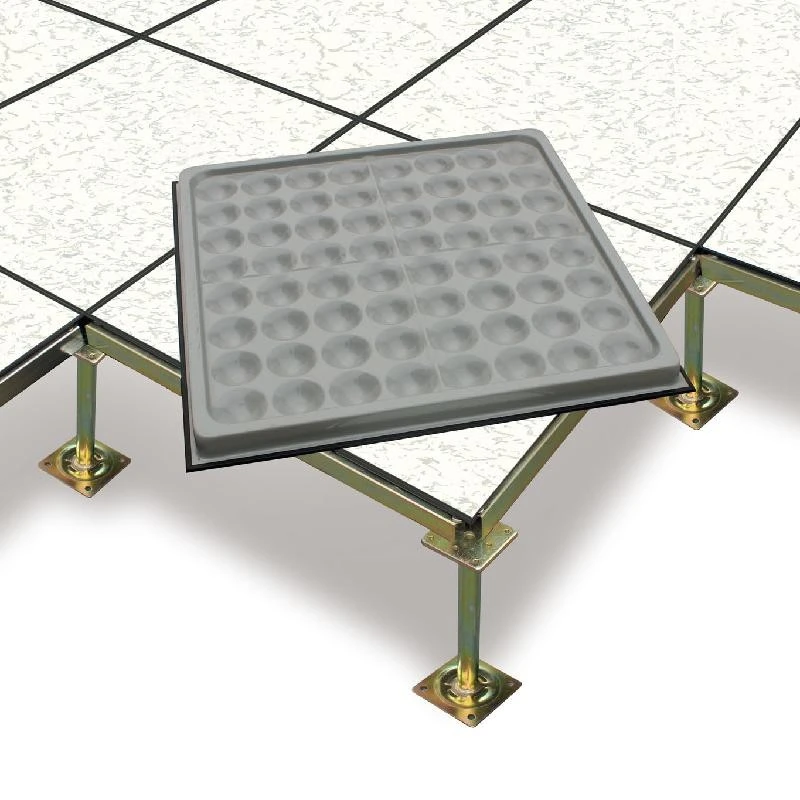 modular raised access floor systems for data center